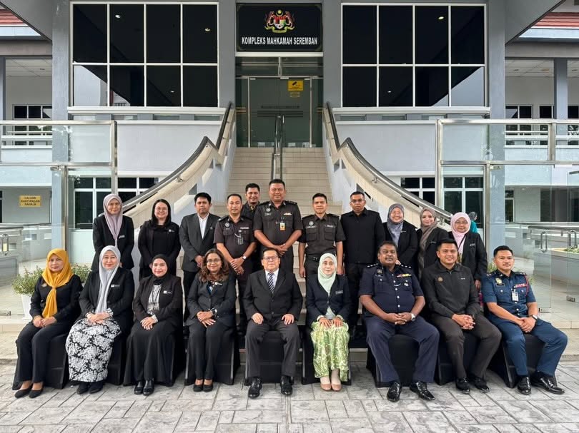 Mesyuarat Jawatankuasa Keselamatan Mahkamah Negeri Sembilan Bilangan 1 Tahun 2026